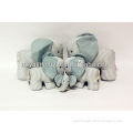 standing fabric elephant (home decoration,ce,gift,en71,astm,iso,kid)